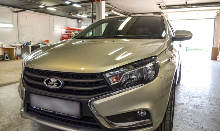 Шумоизоляция Lada Vesta